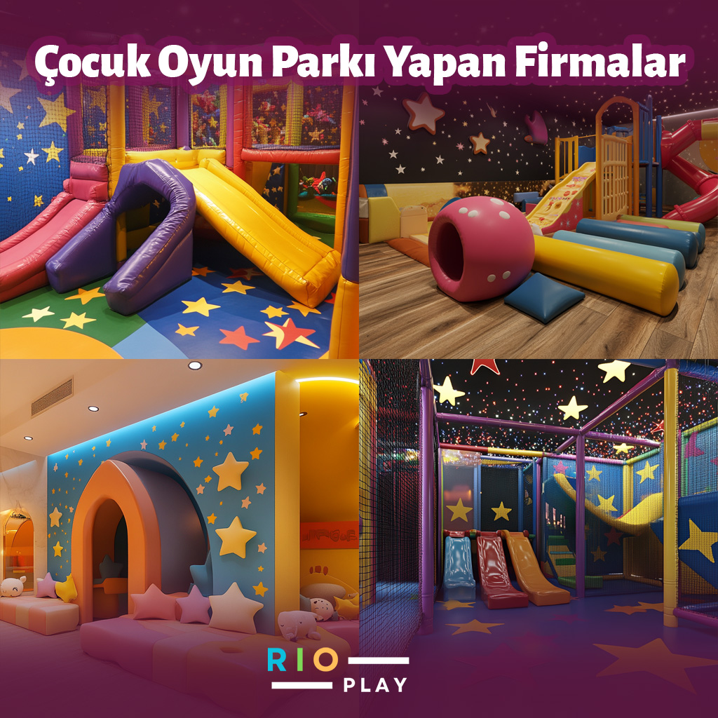 Çocuk Oyun Parkı Yapan Firmalar