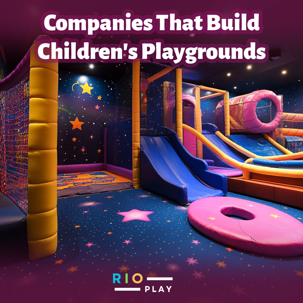 Companies That Build Children's Playgrounds