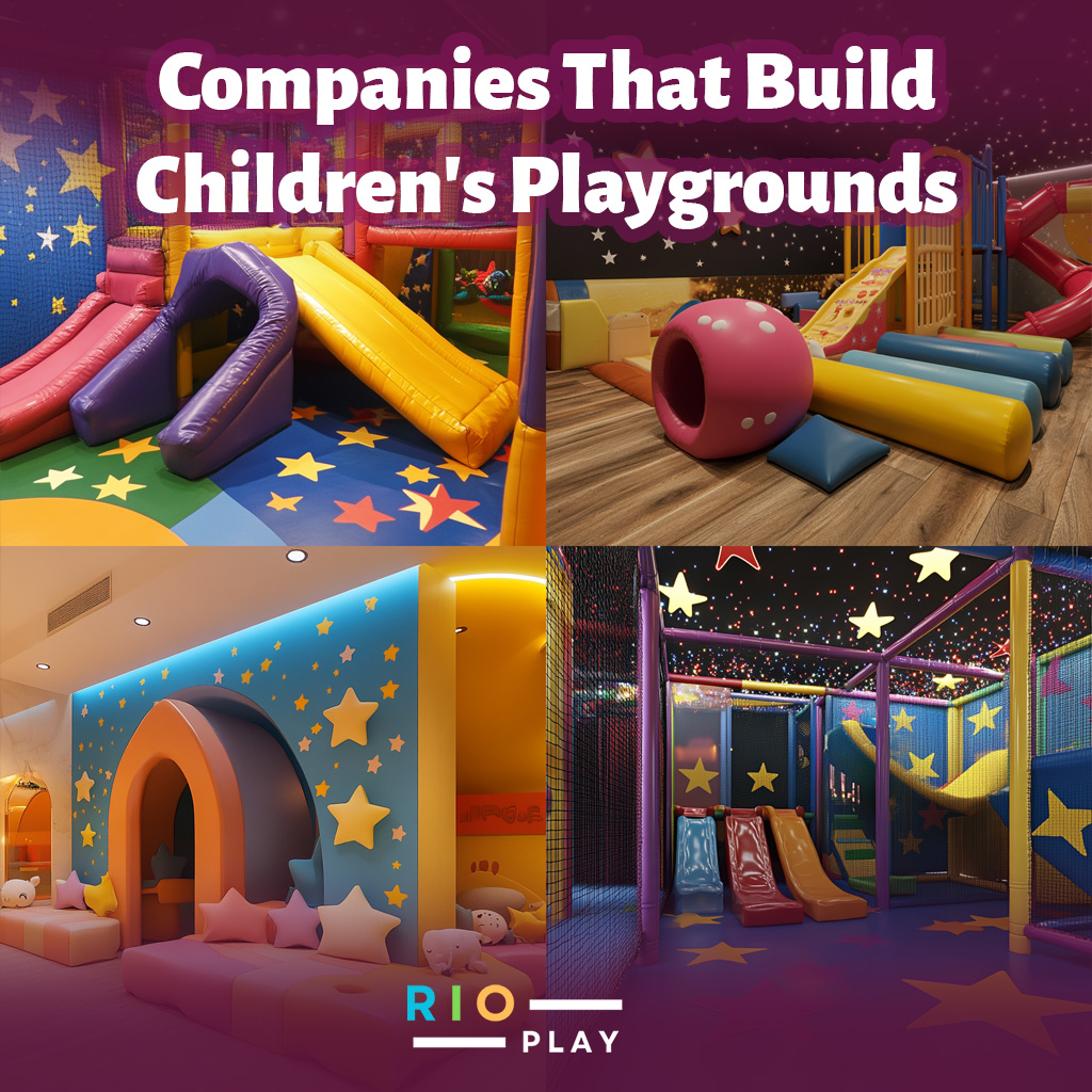 Companies That Build Children's Playgrounds