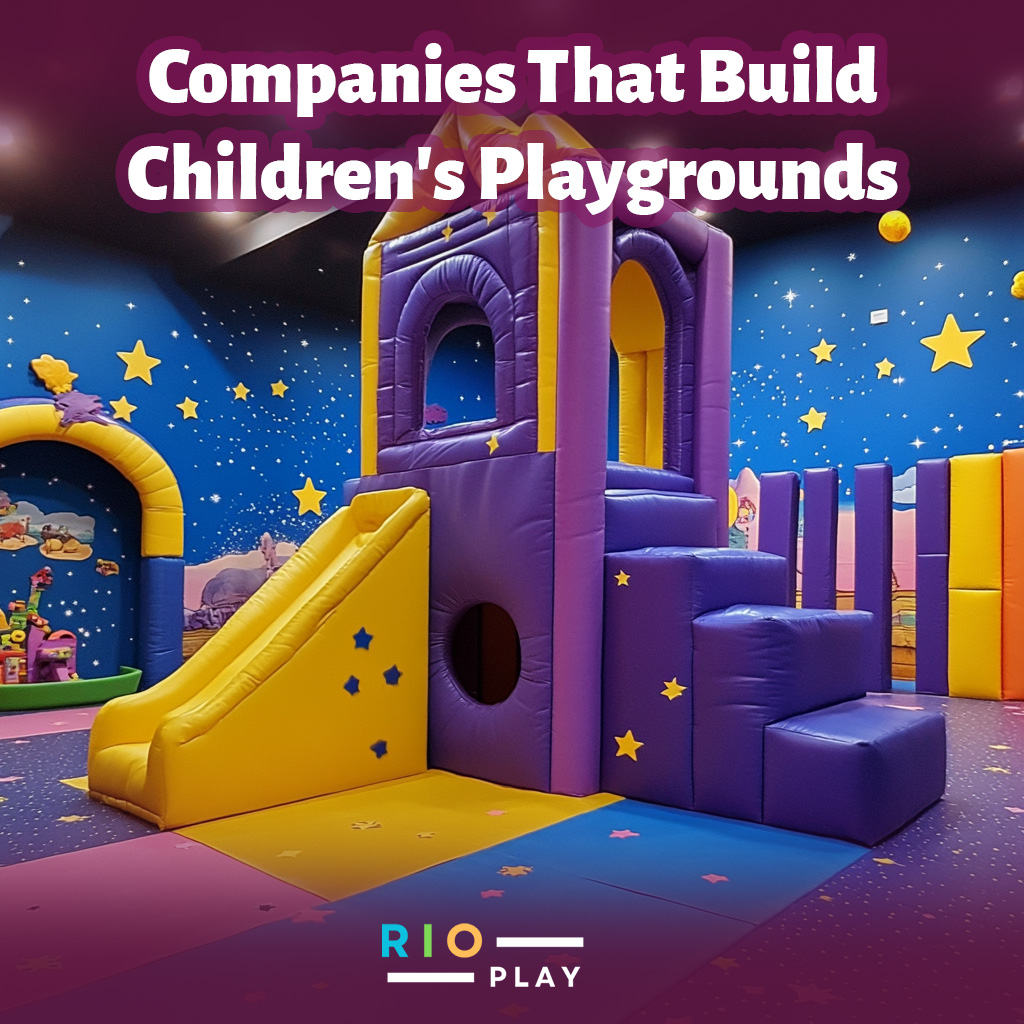 Companies That Build Children's Playgrounds